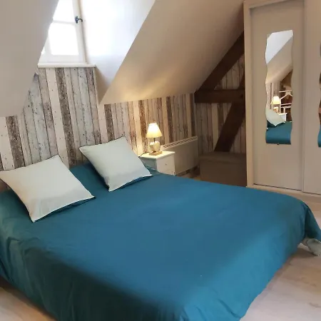 Bed and Breakfast Le Bonheur Des Plumes Montmartin-en-Graignes Exterior foto