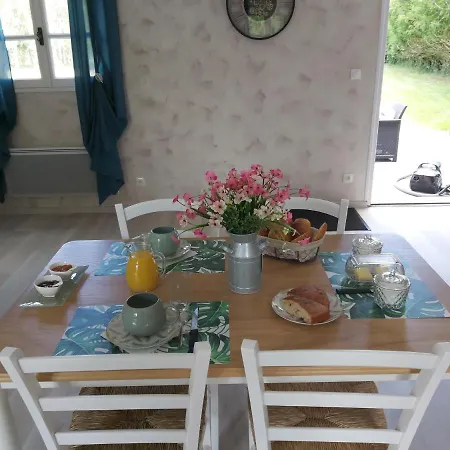 Bed and Breakfast Le Bonheur Des Plumes Montmartin-en-Graignes Exterior foto