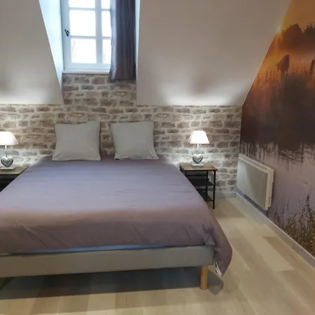 Bed and Breakfast Le Bonheur Des Plumes Montmartin-en-Graignes Exterior foto